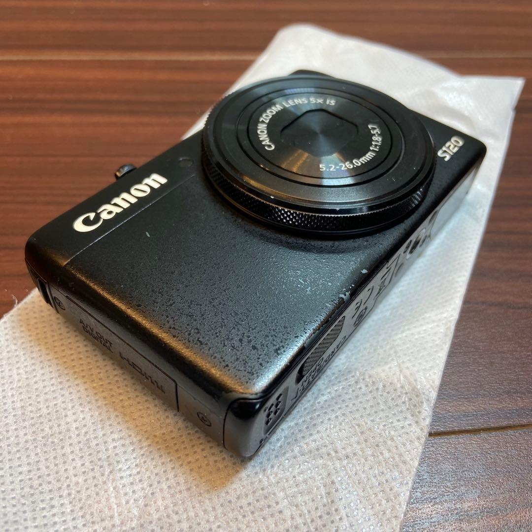 Canon PowerShot S120 デジカメ 4872
