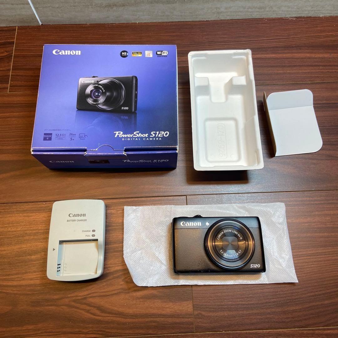 Canon PowerShot S120 デジカメ 4872