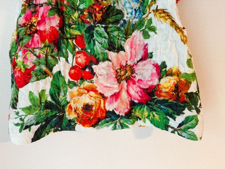 DOLCE&GABBANA キッズ　ワンピース　9-12mesi 74-80cm