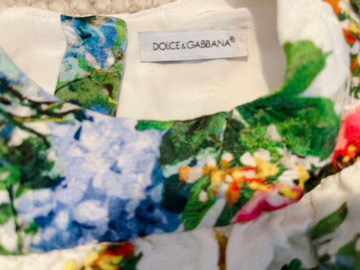DOLCE&GABBANA キッズ　ワンピース　9-12mesi 74-80cm