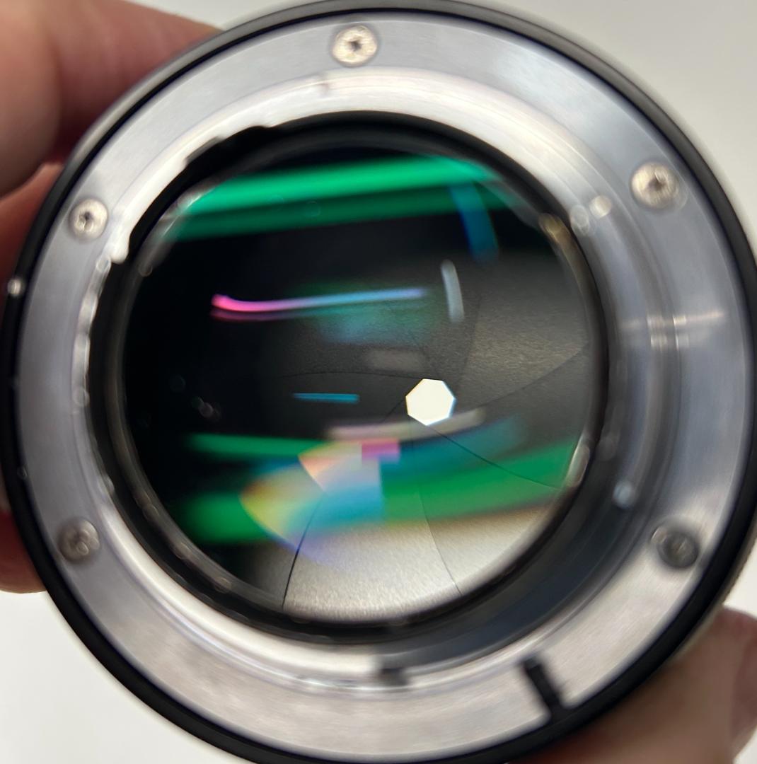 レンズ(単焦点) Nikon New Nikkor 55mm f/1.2