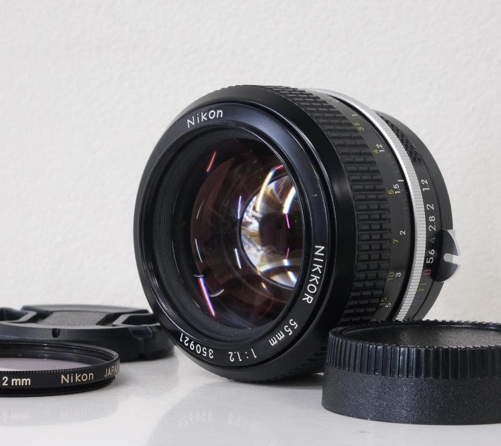 レンズ(単焦点) Nikon New Nikkor 55mm f/1.2