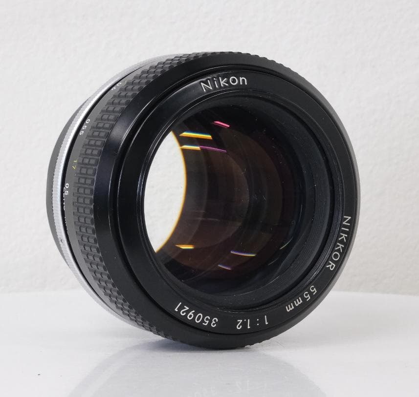 レンズ(単焦点) Nikon New Nikkor 55mm f/1.2