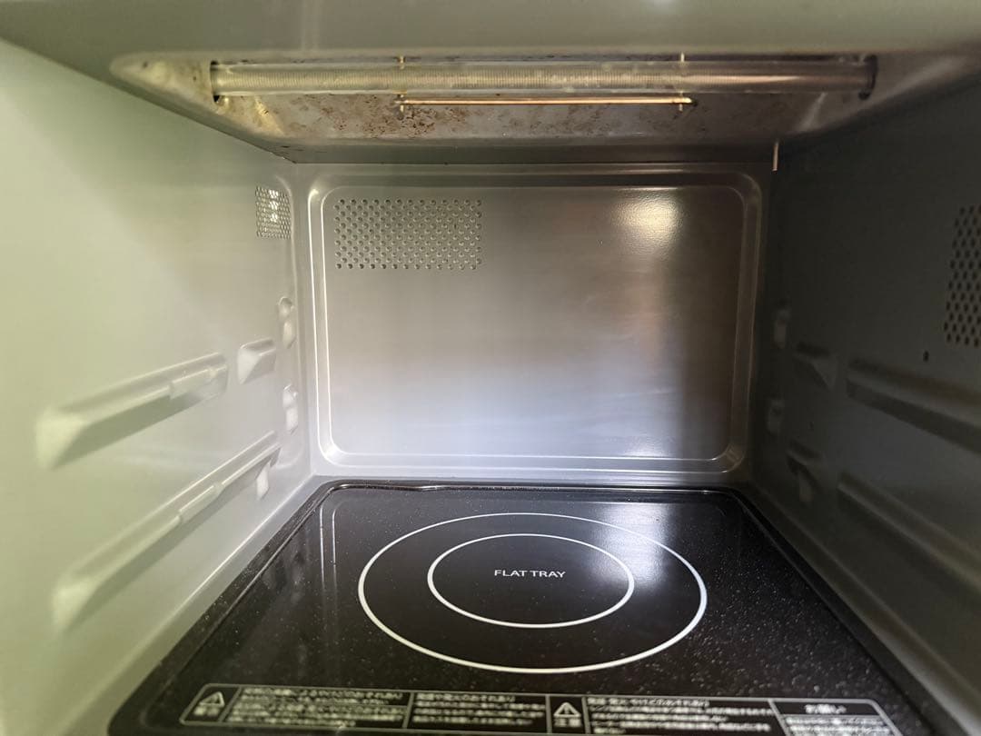 Natsu　TOSHIBA オーブンレンジ フラット 角皿・説明書付き