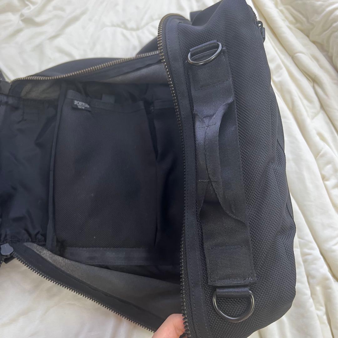 高級✨ポーター 3way ビジネスバッグ ショルダーバッグ リュック ヒート