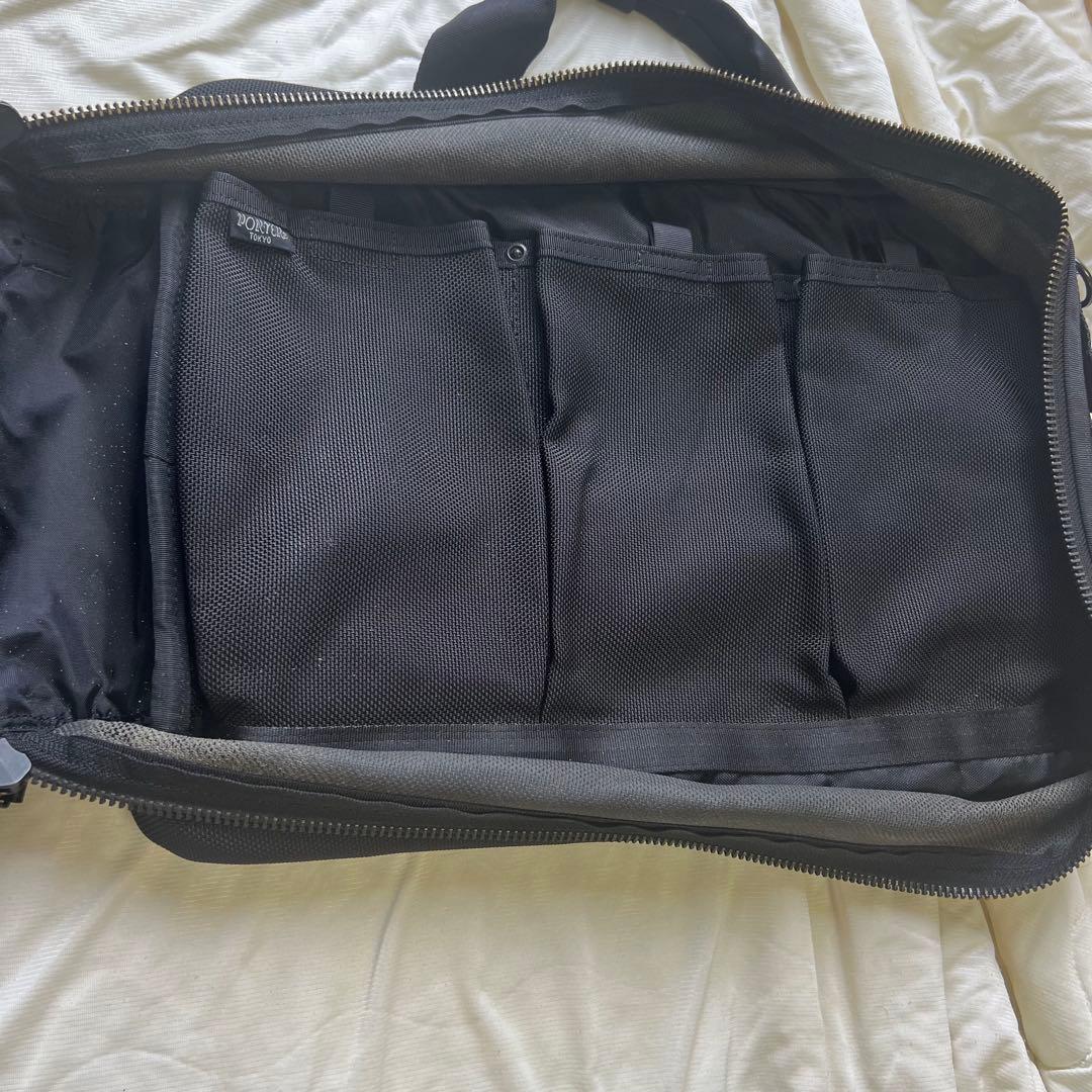 高級✨ポーター 3way ビジネスバッグ ショルダーバッグ リュック ヒート