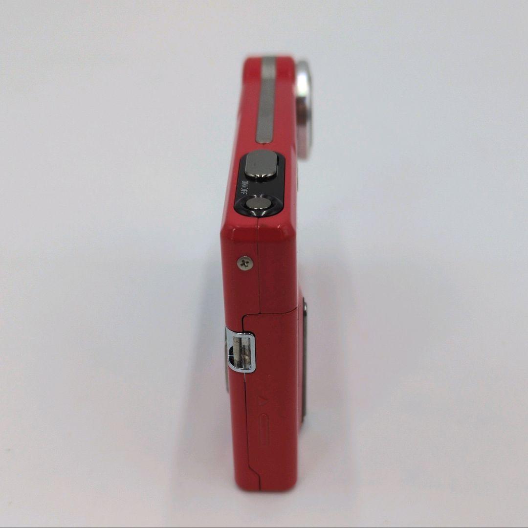 希少 美品 CASIO EXILIM EX-S20 超コンパクトデジカメ レッド