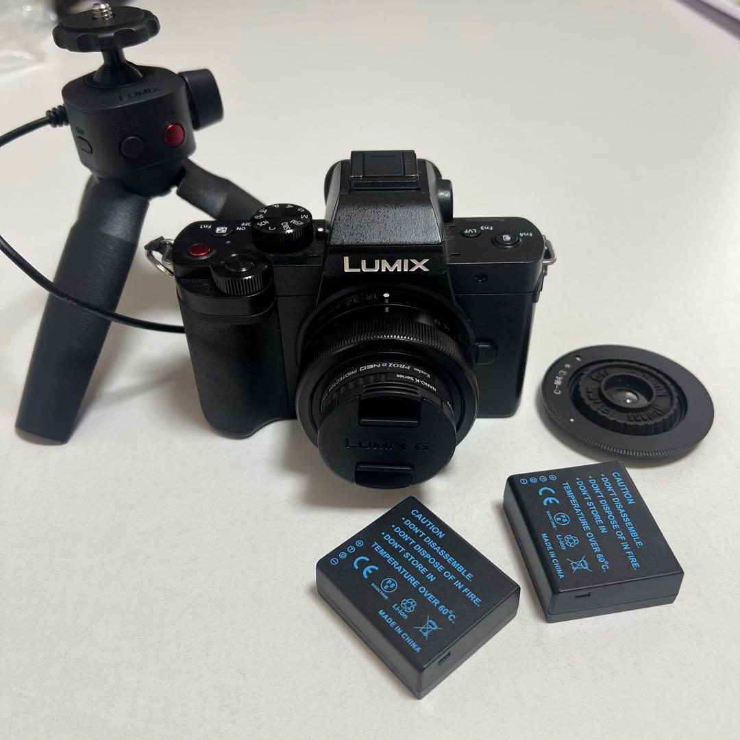 LUMIX G100DV 箱付属品とおまけ付き