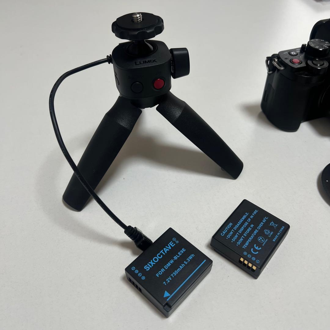 LUMIX G100DV 箱付属品とおまけ付き