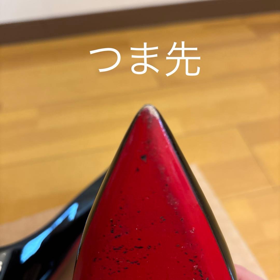 クリスチャンルブタン　黒　ハイヒール　37