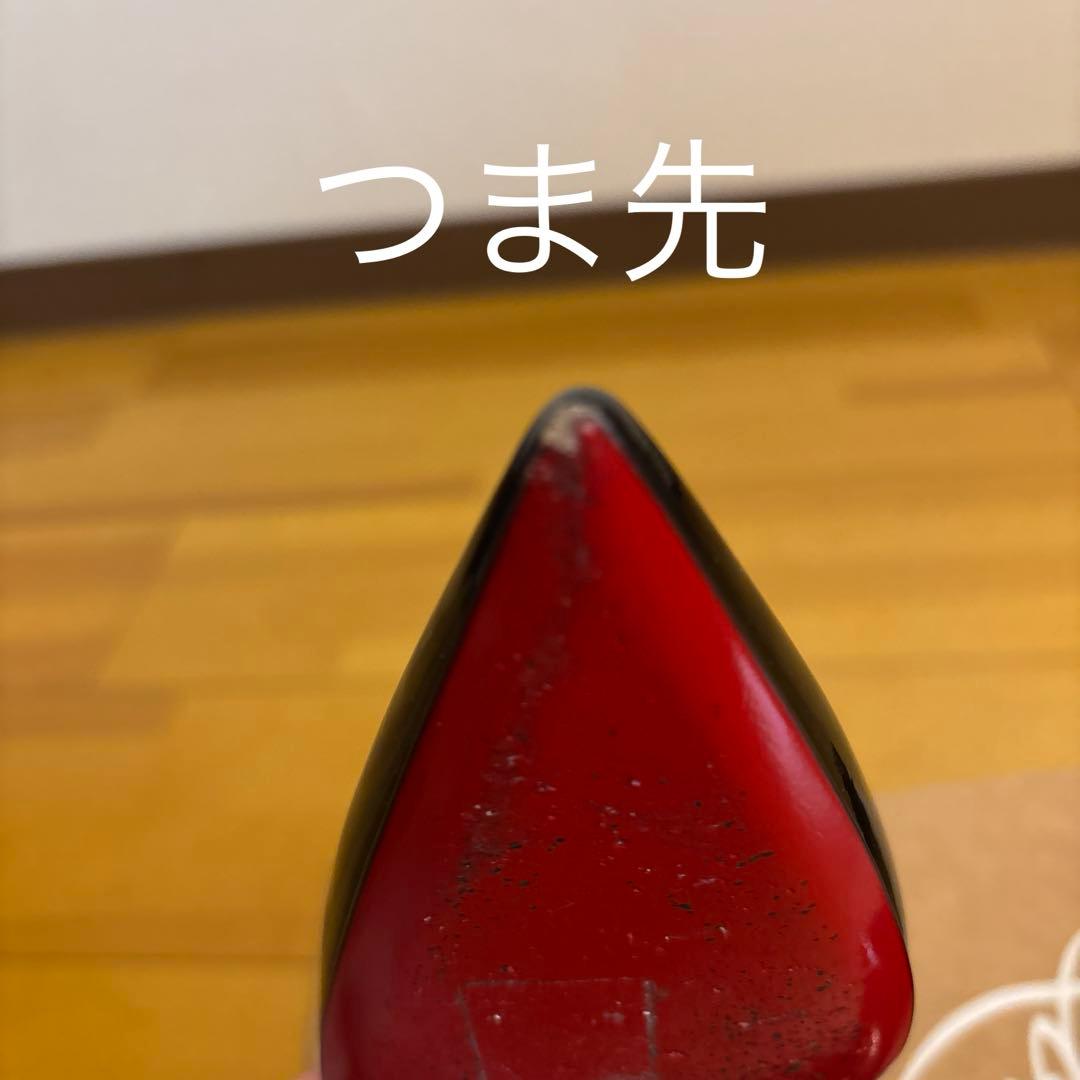 クリスチャンルブタン　黒　ハイヒール　37