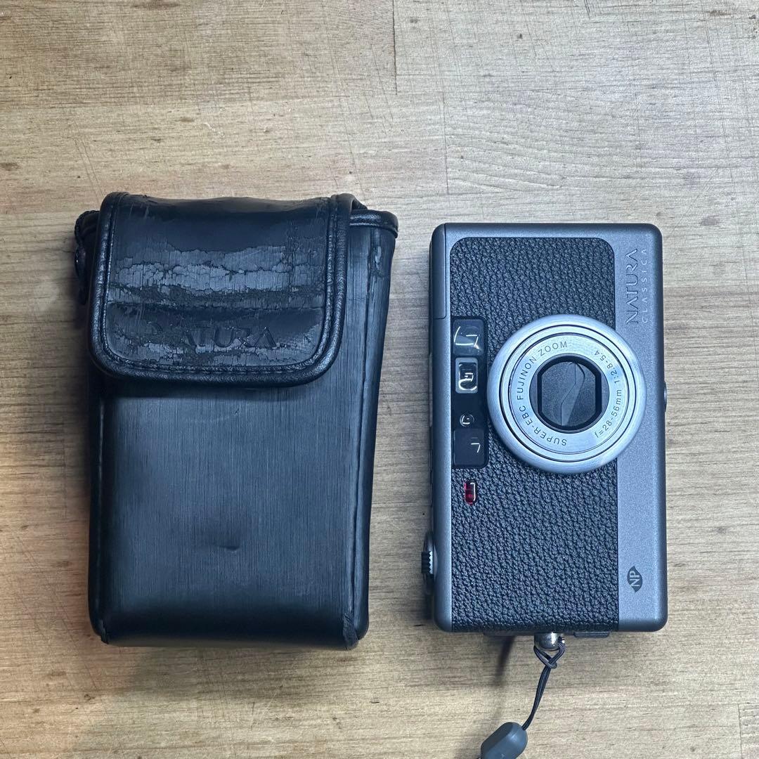 FUJIFILM NATURA CLASSICAコンパクトカメラ