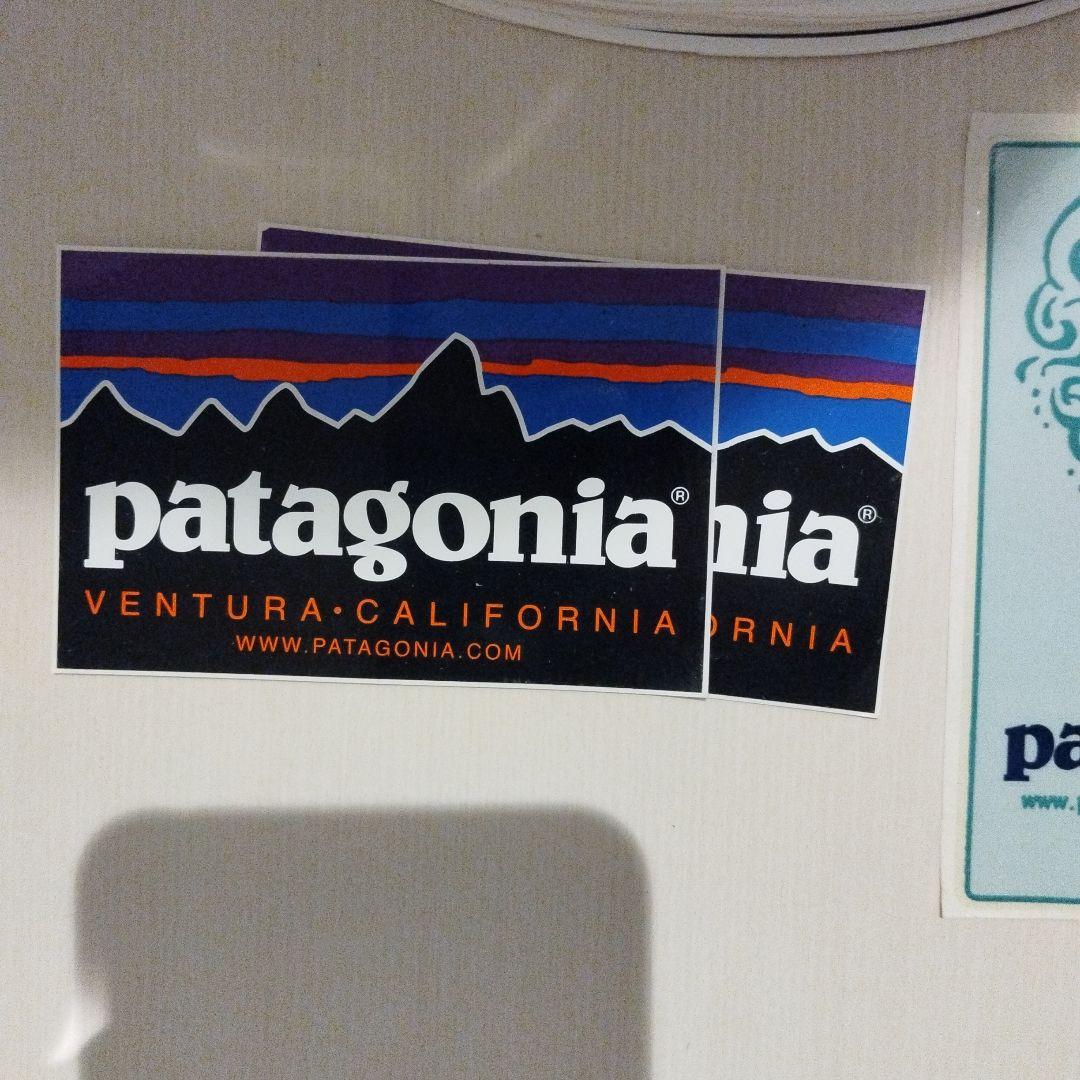【正規品保証】Patagonia ステッカー 90年代・当時物・オーバルｘ24枚