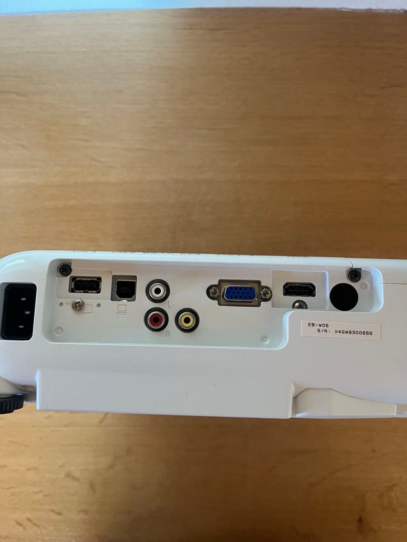 ⭐︎美品⭐︎EPSONエプソン プロジェクター/液晶/WXGA/EB-W05