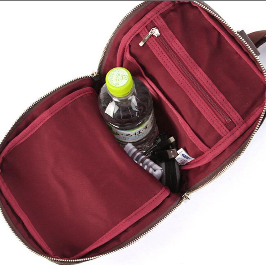 値下け 美品 TAKEO KIKUCHI メンズ 斜め掛け ワンショルダーバッグ