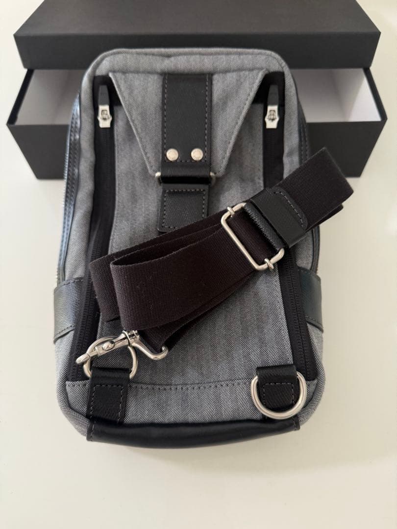 値下け 美品 TAKEO KIKUCHI メンズ 斜め掛け ワンショルダーバッグ