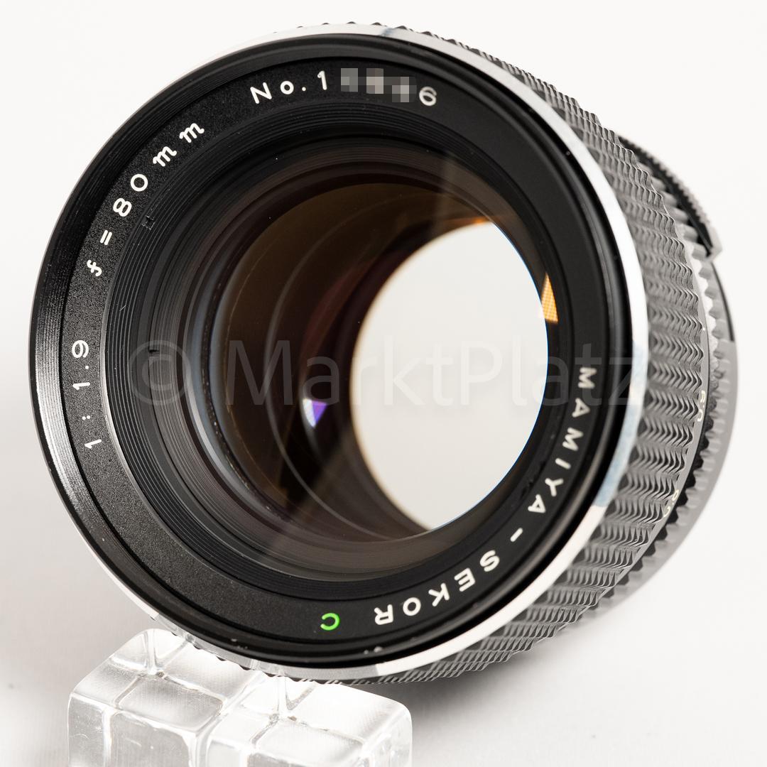 マミヤ Mamiya Sekor C 80mm F1.9（前期型）