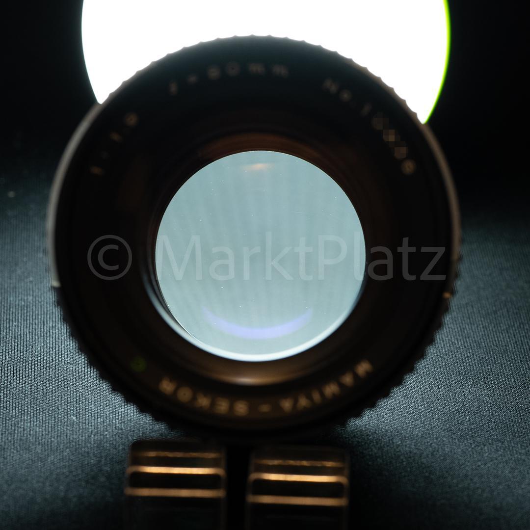 マミヤ Mamiya Sekor C 80mm F1.9（前期型）