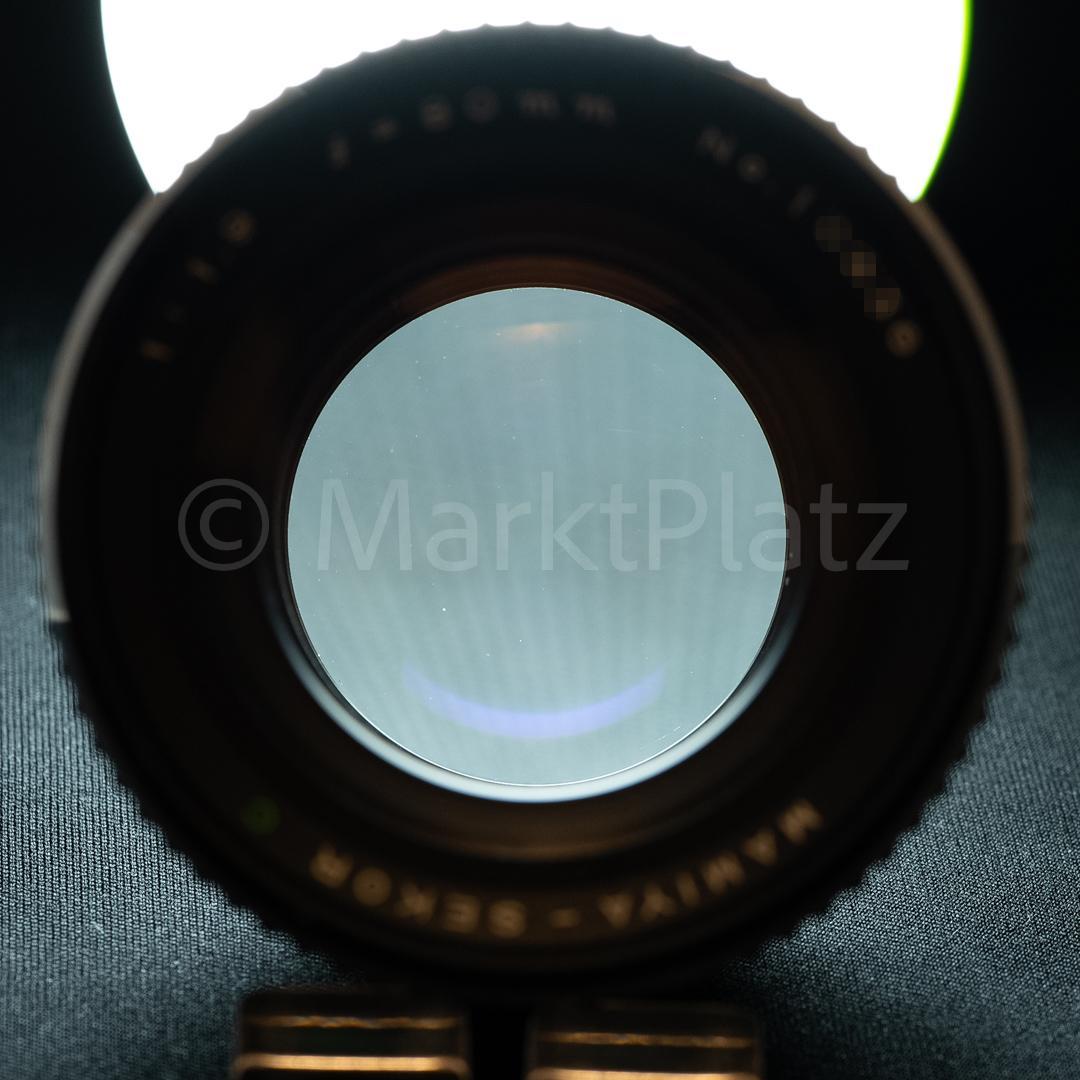 マミヤ Mamiya Sekor C 80mm F1.9（前期型）