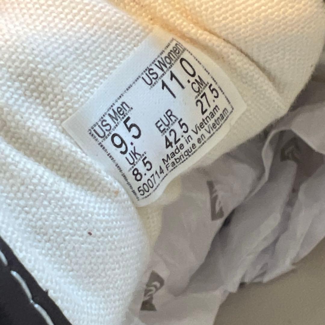 ゆ*ん様 VANS■新品未使用 廃版44DX Chocolate27.5cmUS