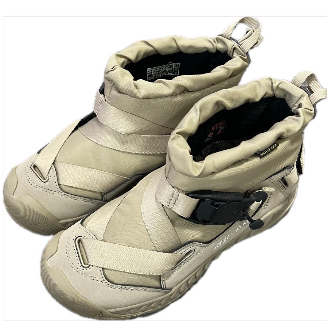 【2/13.14.15限定値下げ】フッドゼラネクシスKEEN✕HYKE ブーツ