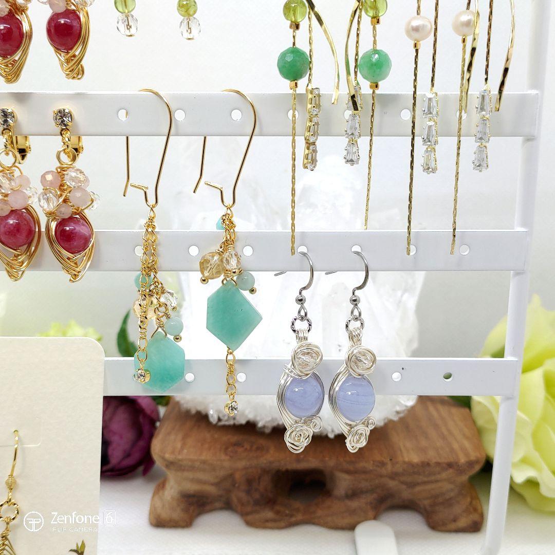 n.♡ページです♪ロードナイト他…ピアスとイヤリング計10点です♪