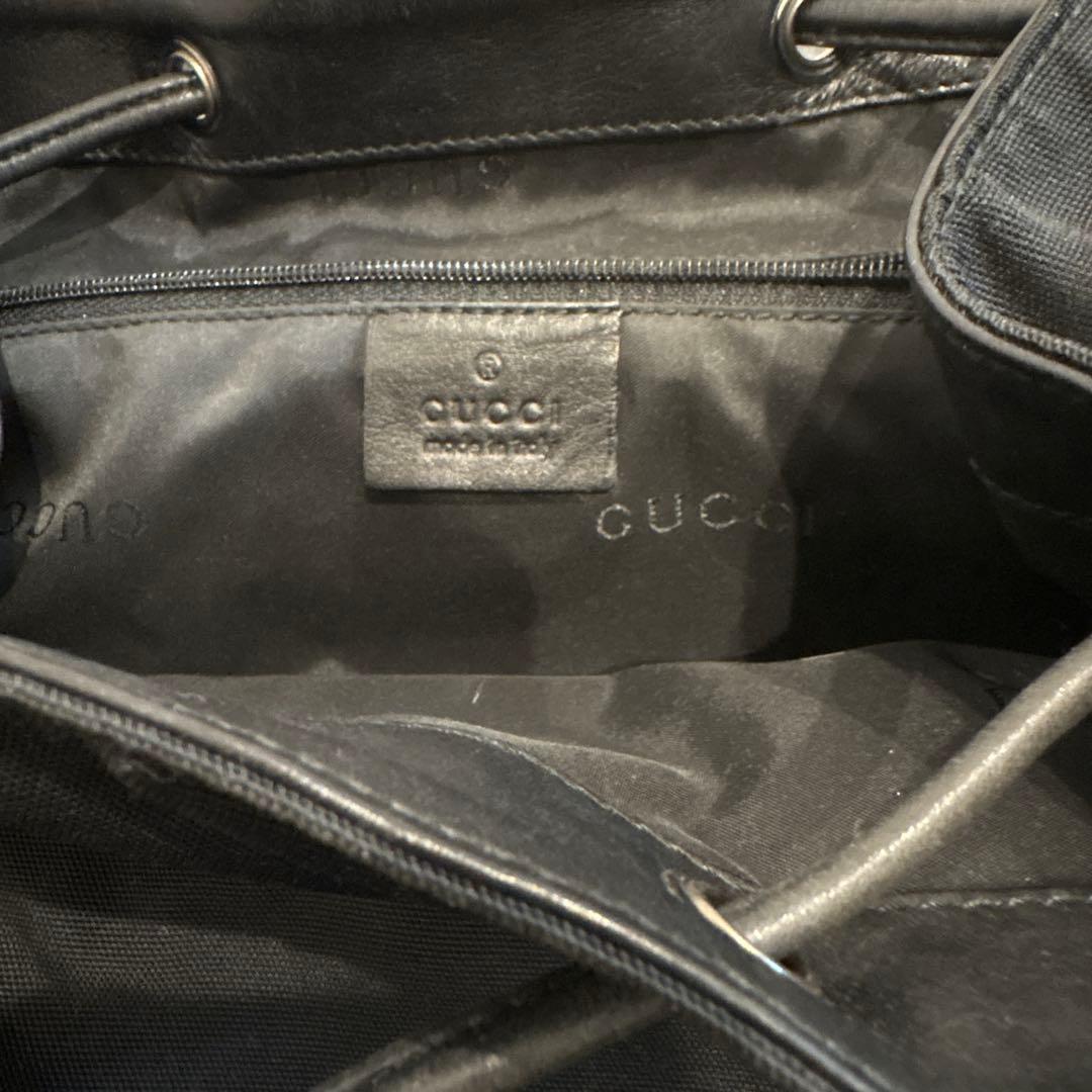 GUCCI ブラック リュック・バックパック