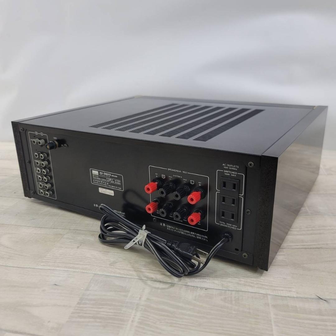 【美品】Sansui プリメインアンプ AU-D607X DECADE