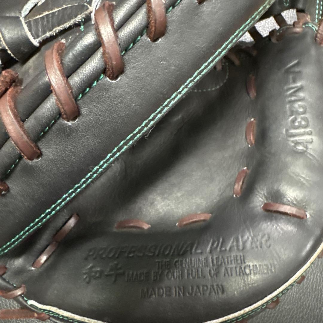 ☆美品☆HATAKEYAMA / 硬式用キャッチャーミット/和牛革使用