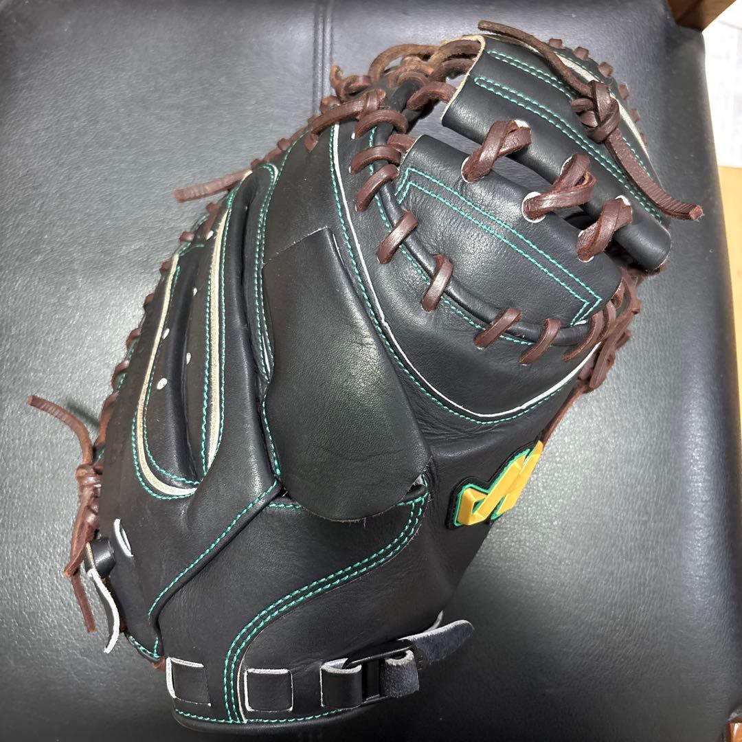 ☆美品☆HATAKEYAMA / 硬式用キャッチャーミット/和牛革使用