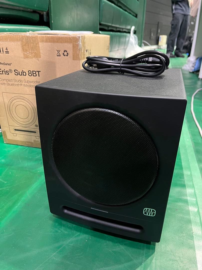 【使用1回の美品】PreSonus /Eris Sub8 サブウーファー