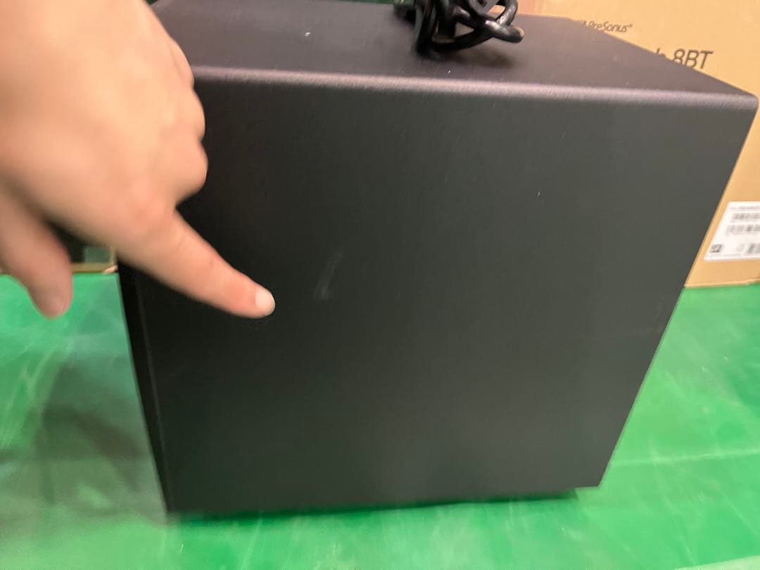 【使用1回の美品】PreSonus /Eris Sub8 サブウーファー