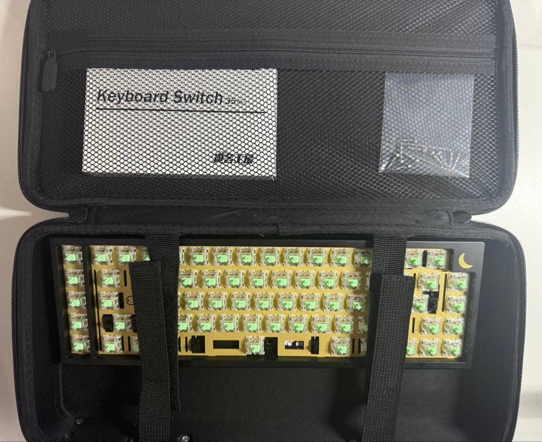 Tsukuyomi Keyboard 自作キーボード