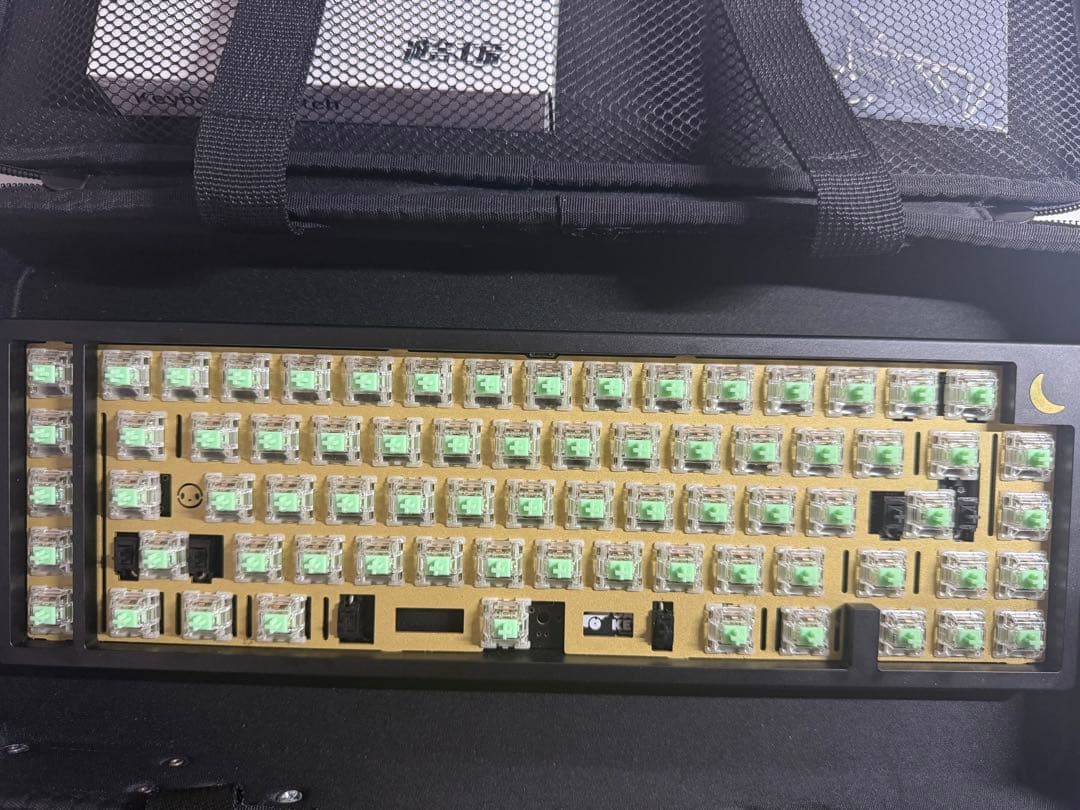 Tsukuyomi Keyboard 自作キーボード