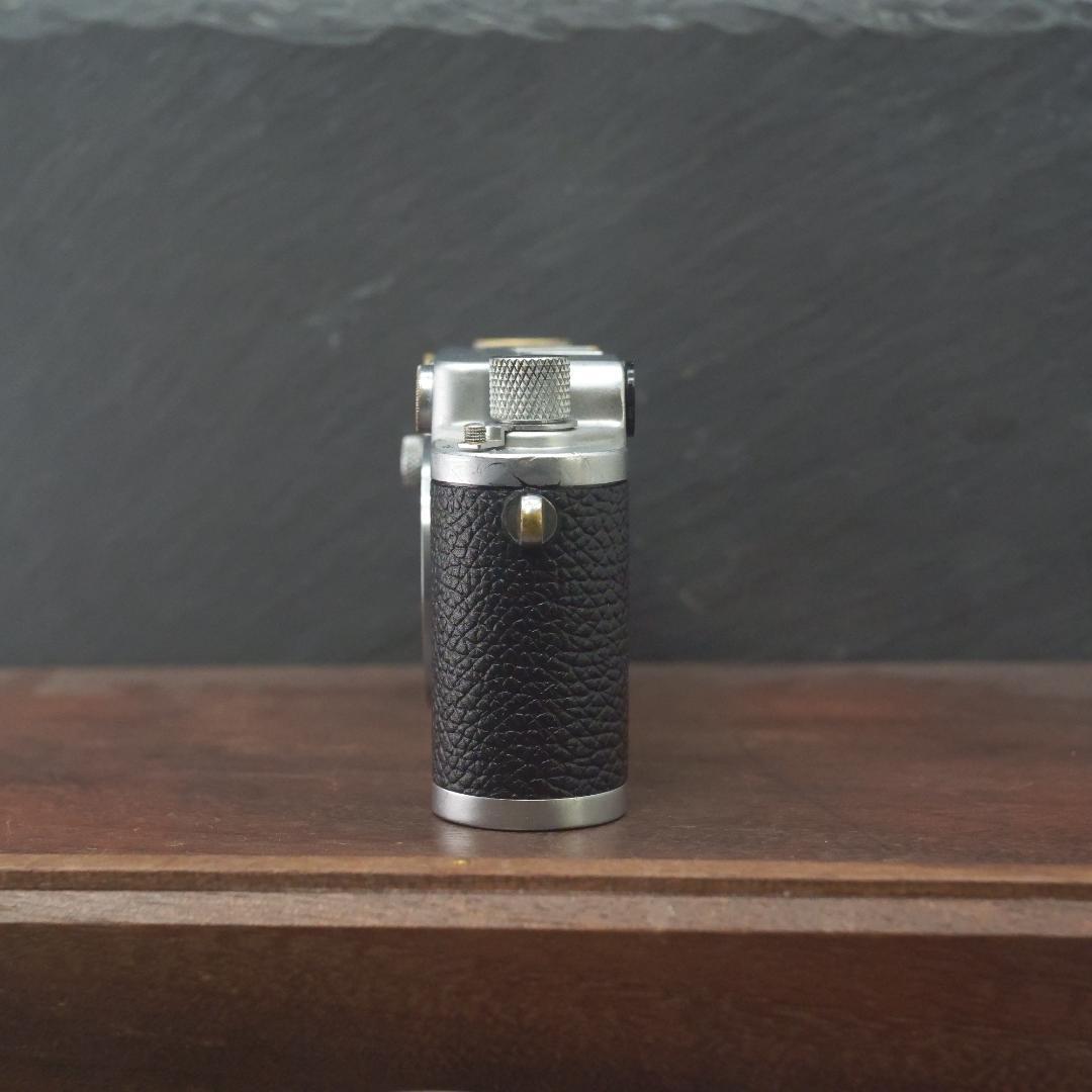 【訳アリ】OH・シャッター幕交換済　バルナックライカⅢc　段付き