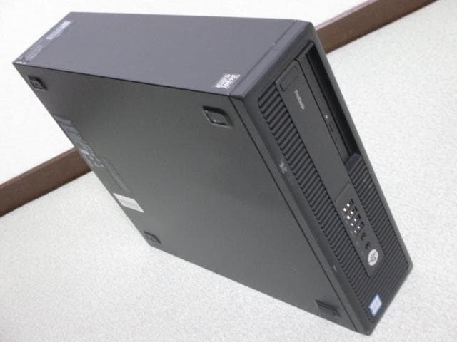 ☆HP600 i3-6100 8GB 新品SSD＋1TB Win10