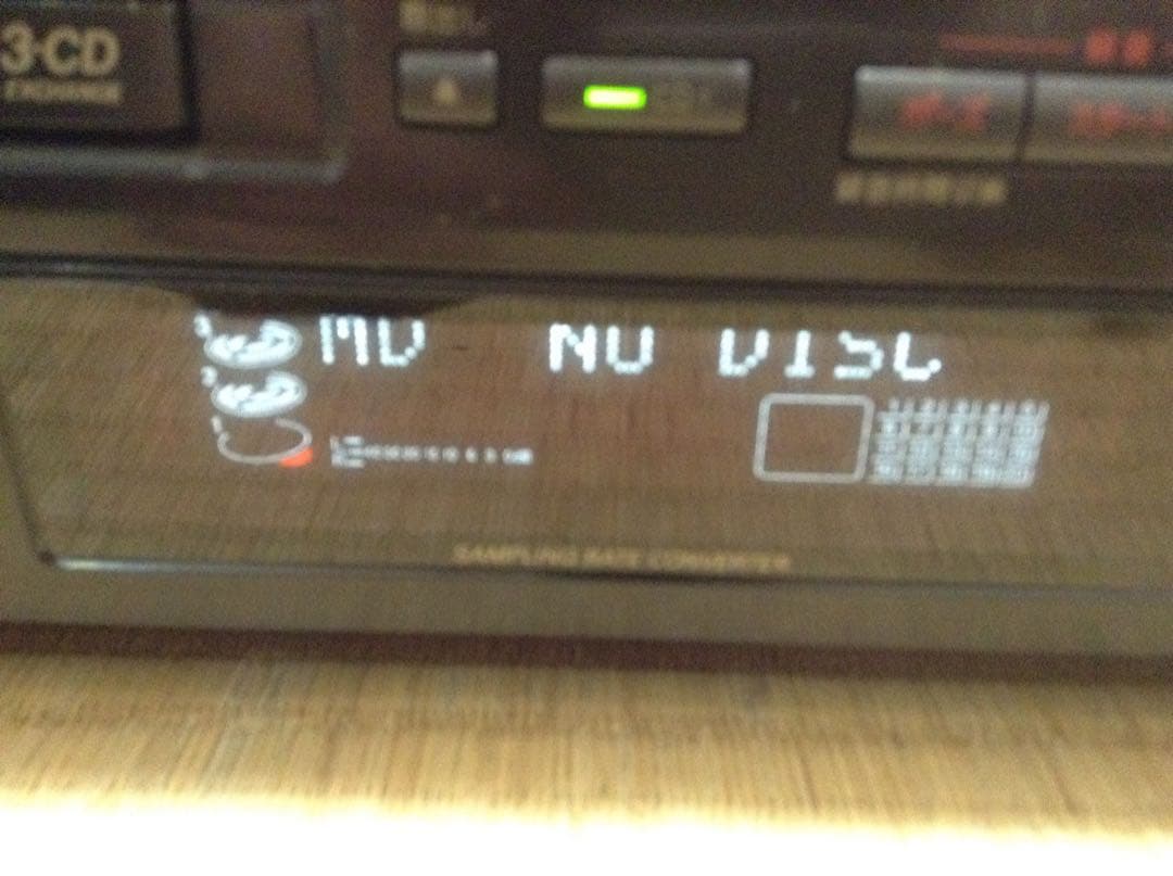 【業務用日本製】日本ビクター CD/MDデッキ