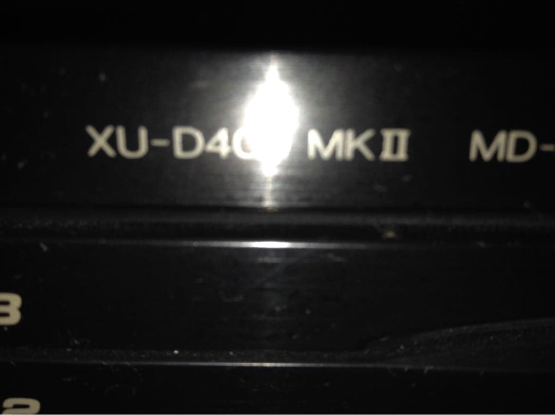 【業務用日本製】日本ビクター CD/MDデッキ