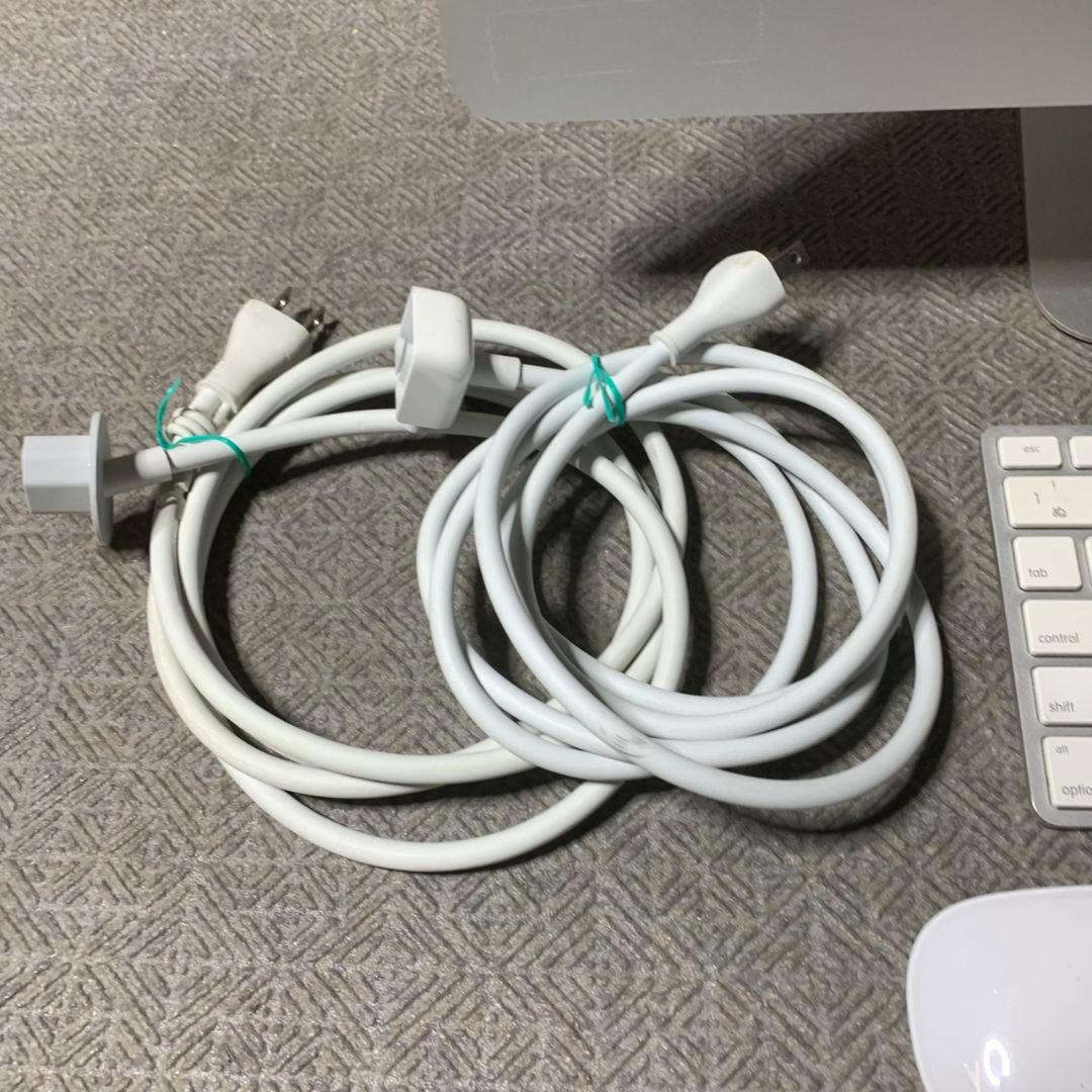 J474 Apple iMac21.5インチ Late2015 付属品有り