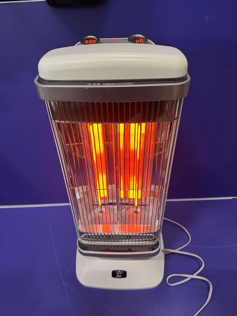 アラジン 遠赤外線グラファイトヒーター CAH-2G10D