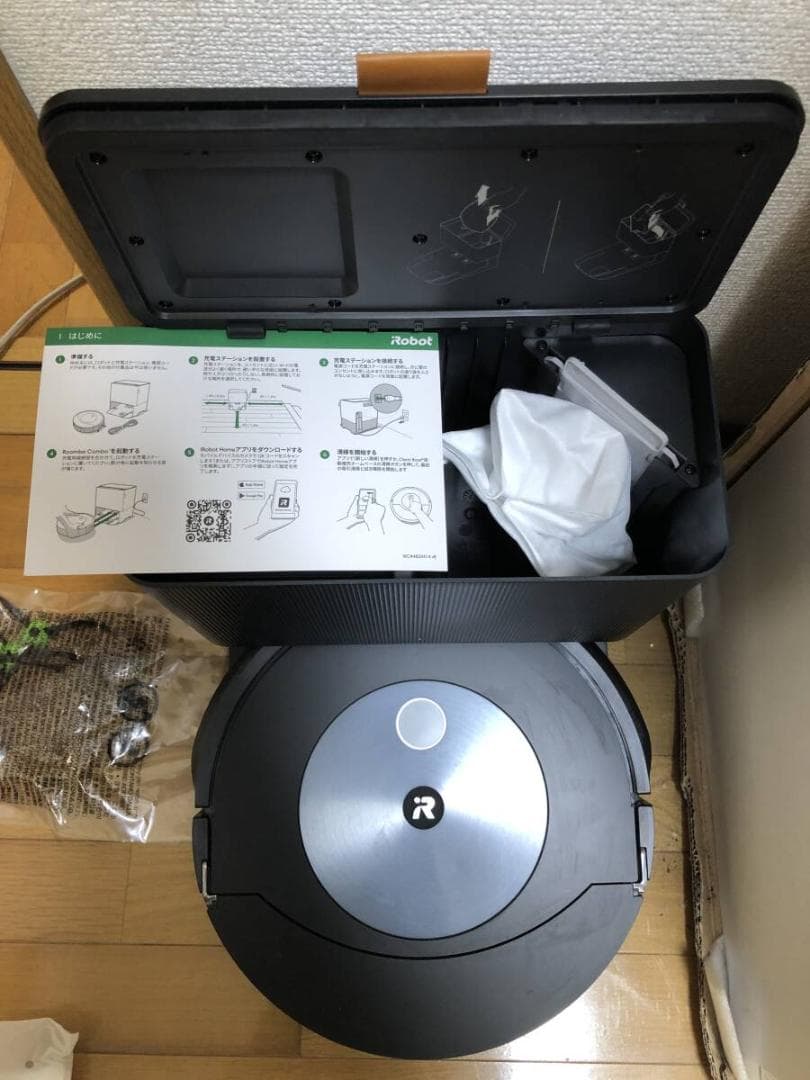 Roomba Combo　iRobot ルンバ コンボ j7+ c755860