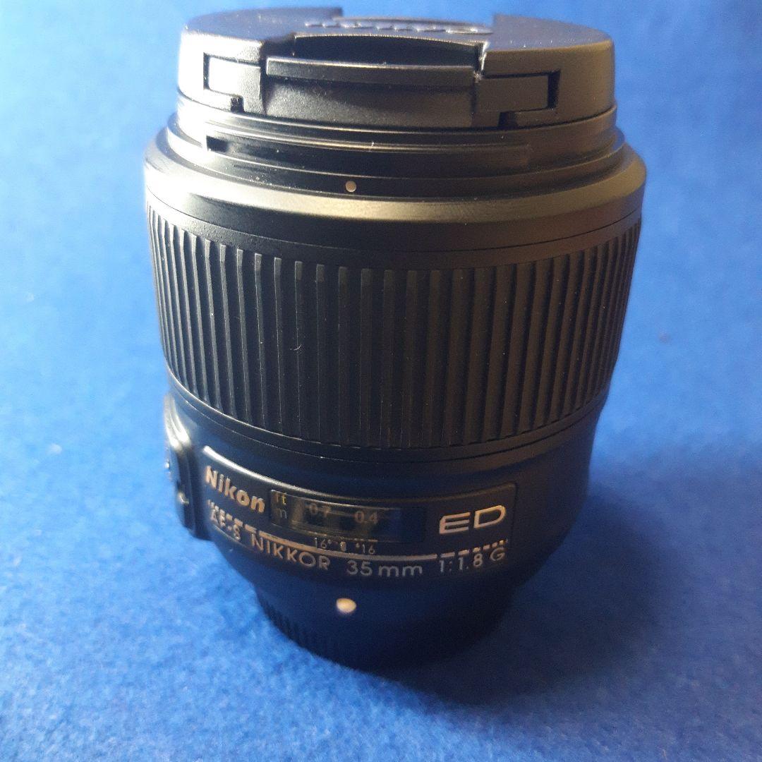 Nikon 単焦点レンズAF-S Nikkor 35mm f/1.8g ED