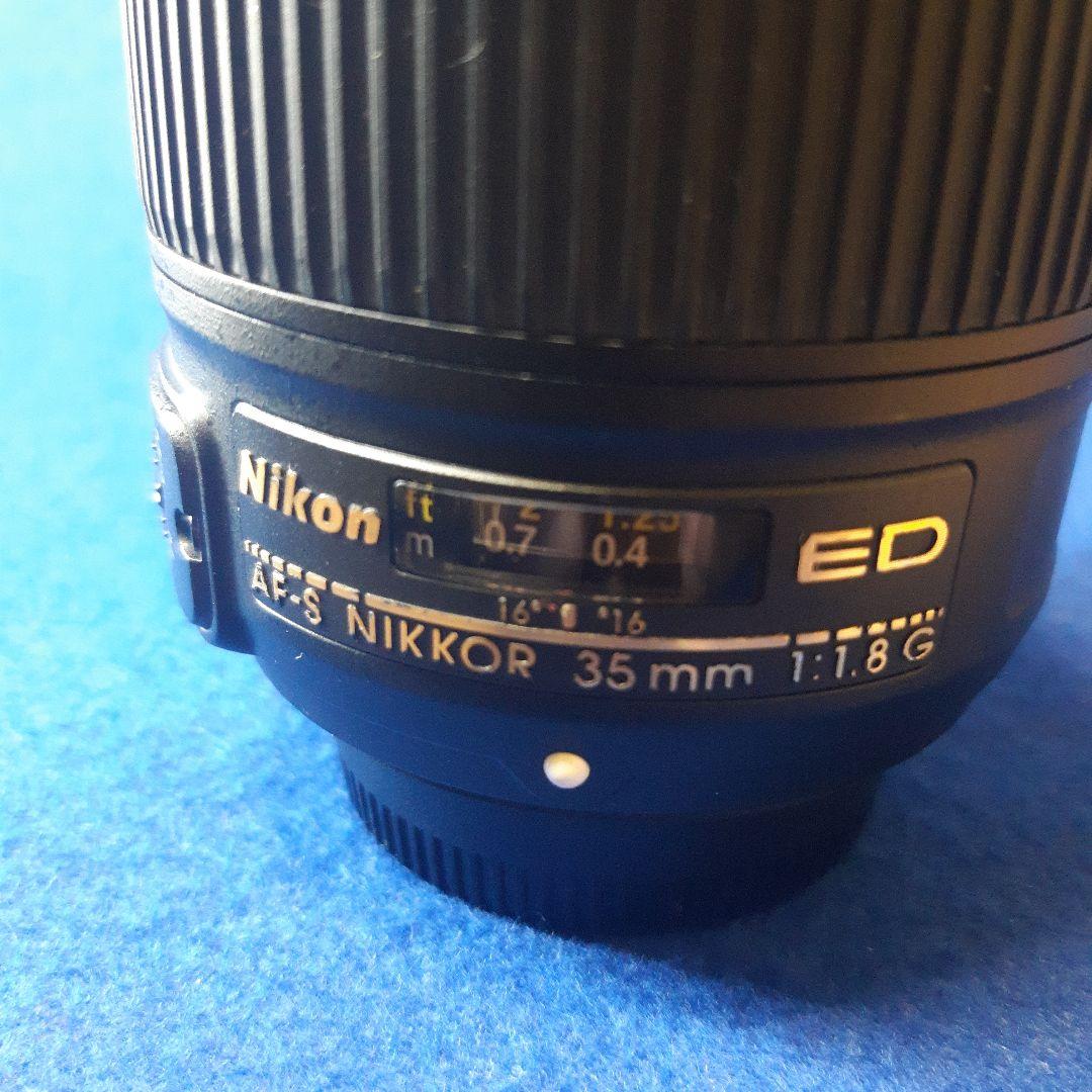Nikon 単焦点レンズAF-S Nikkor 35mm f/1.8g ED