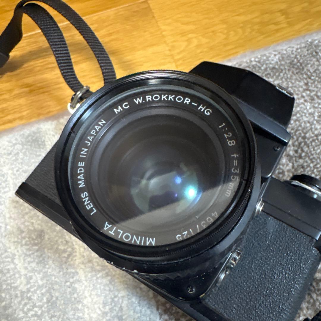 Minolta X-1 フィルム一眼レフカメラ　動作未確認