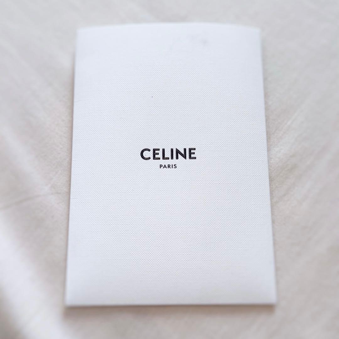 CELINE ピンク ベースボールキャップ