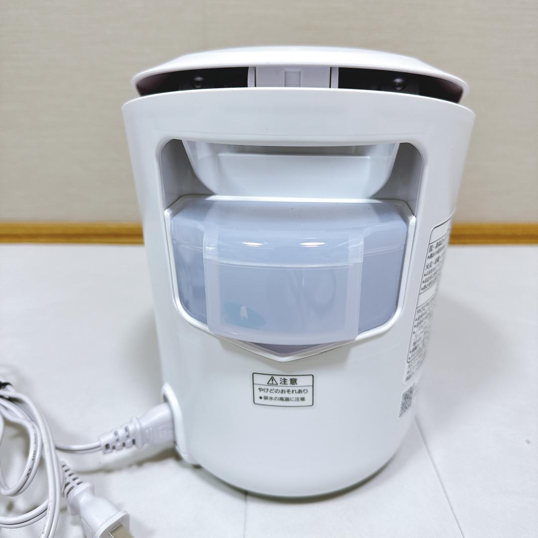 【未使用に近い】Panasonic スチーマー ナノケア EH-CSA9A-P