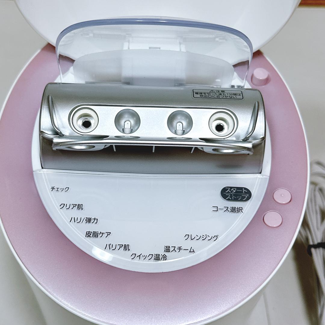 【未使用に近い】Panasonic スチーマー ナノケア EH-CSA9A-P