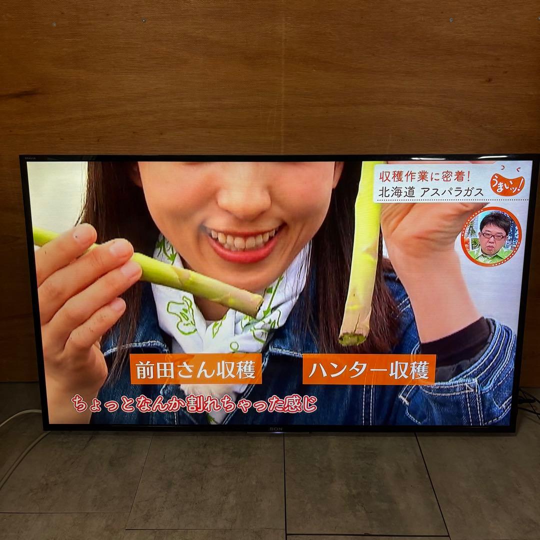 一都三県限定　配送無料　液晶テレビ　SONY ソニー　壁掛け 48インチ