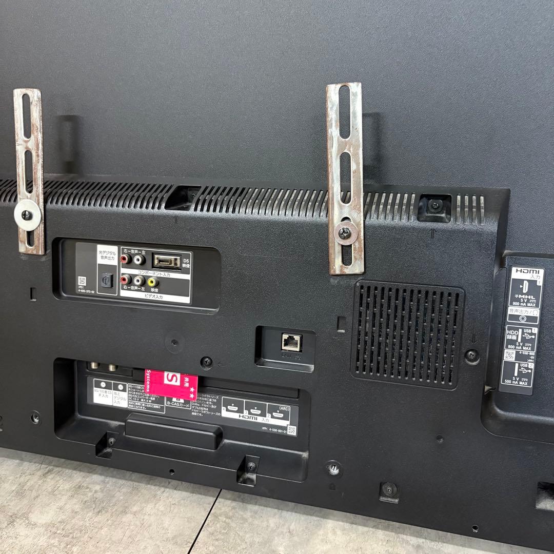 一都三県限定　配送無料　液晶テレビ　SONY ソニー　壁掛け 48インチ