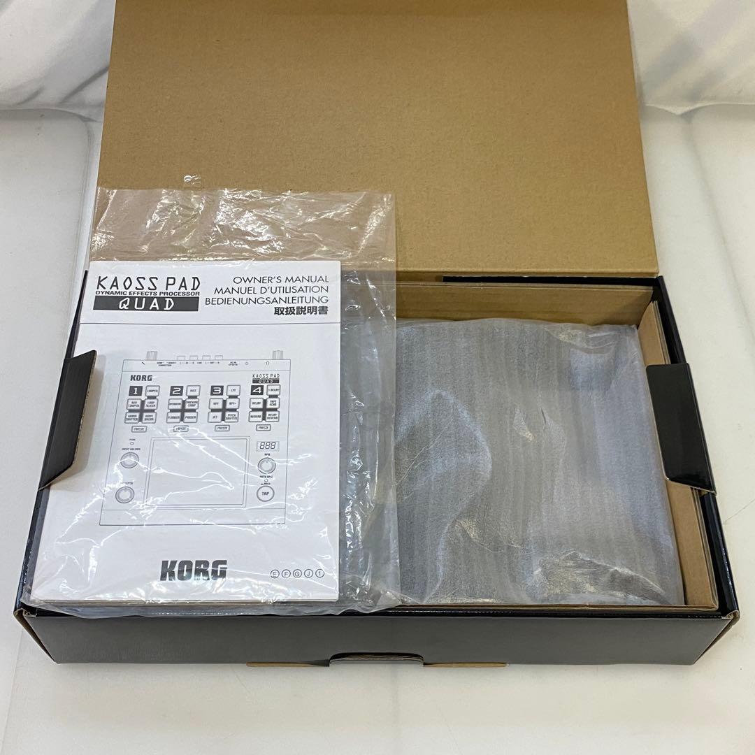 ◎KORG コルグ KAOSS PAD QUAD エフェクター 元箱付